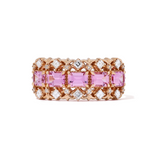 Chantilly Ring in Pink Sapphire