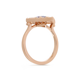 Tuileries Ring in Purple Sapphire