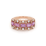 Chantilly Ring in Pink Sapphire