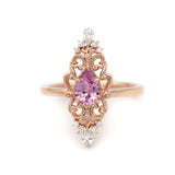 Fontainebleau Ring in Pink Sapphire
