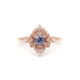 Sanssouci Ring in Violet Spinel