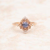 Sanssouci Ring in Violet Spinel