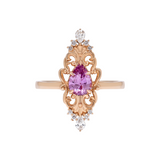 Fontainebleau Ring in Pink Sapphire