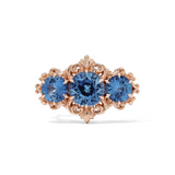 Vendôme Ring in Blue Sapphire