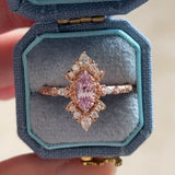 Reverie Ring in Pink Sapphire