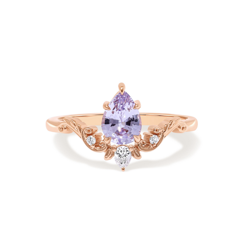 Fleurette Ring in Sapphire