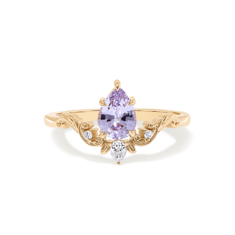 Fleurette Ring in Sapphire