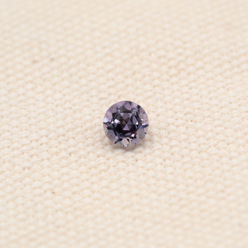 0.8ct Deep Purple Sapphire