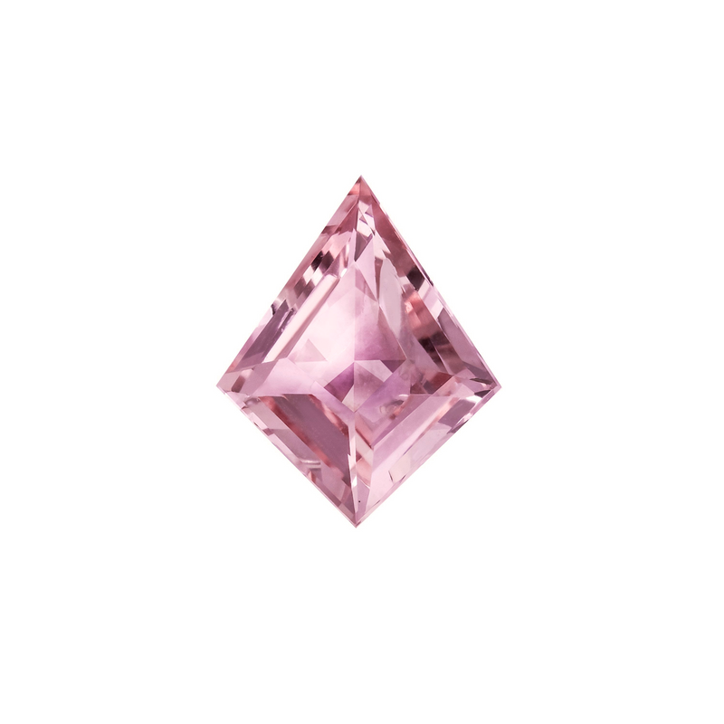 1.32ct Pink Sapphire Kite