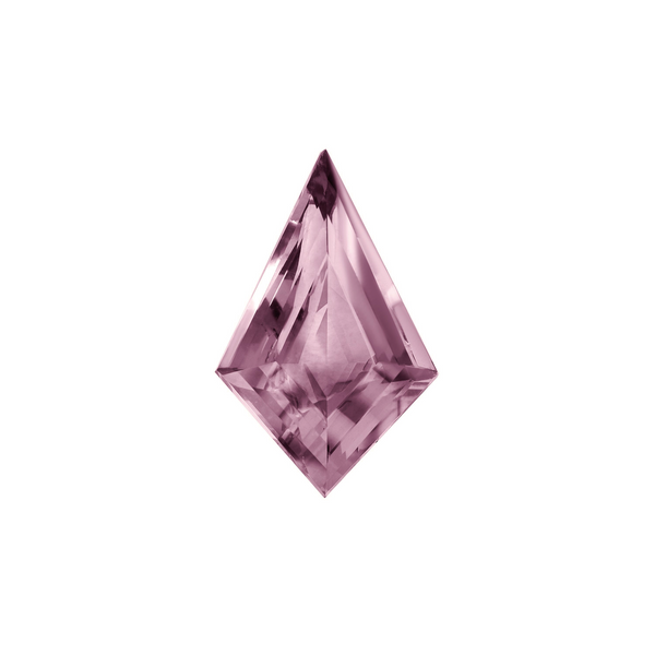 2.00ct Purple-Pink Sapphire Kite