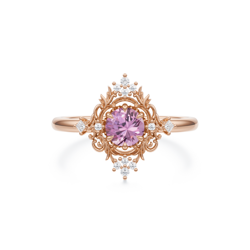 Sanssouci Ring in Pink Sapphire