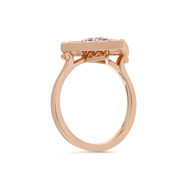 Tuileries Ring in Purple Sapphire