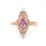 Fontainebleau Ring in Pink Sapphire