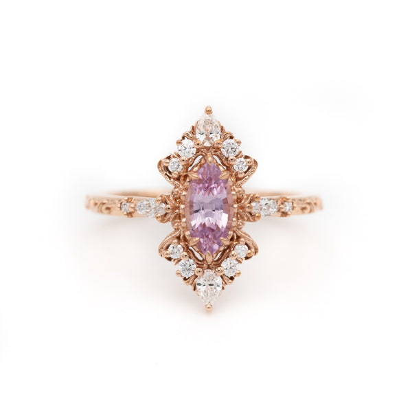 Reverie Ring in Pink Sapphire