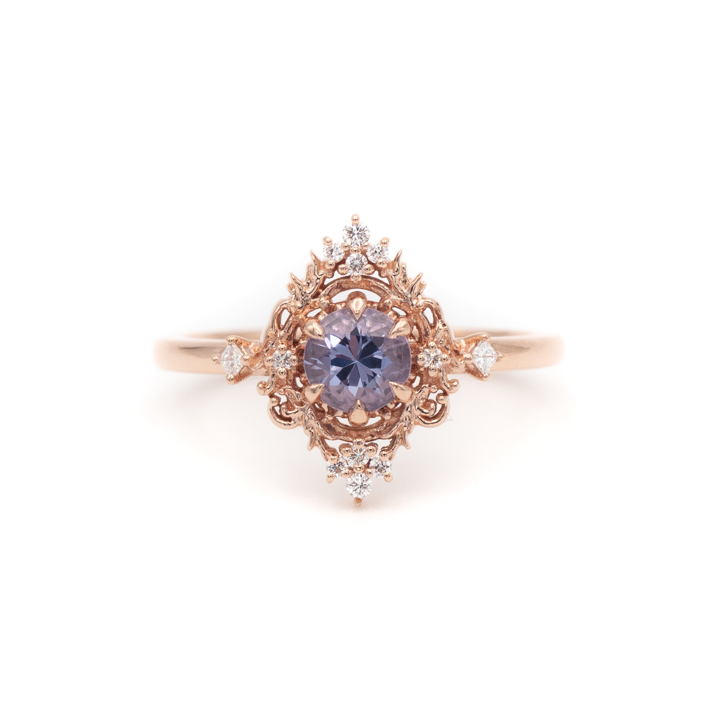 Sanssouci Ring in Violet Spinel