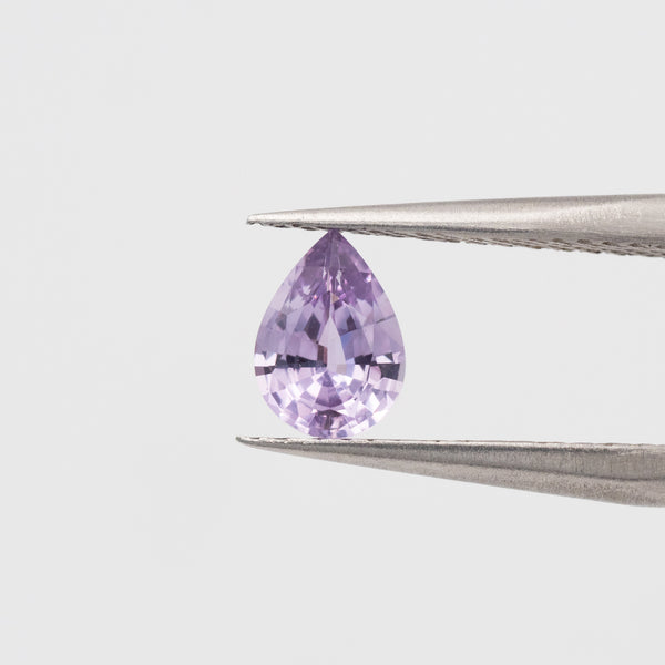 7x5mm Pear | Purple Sapphire