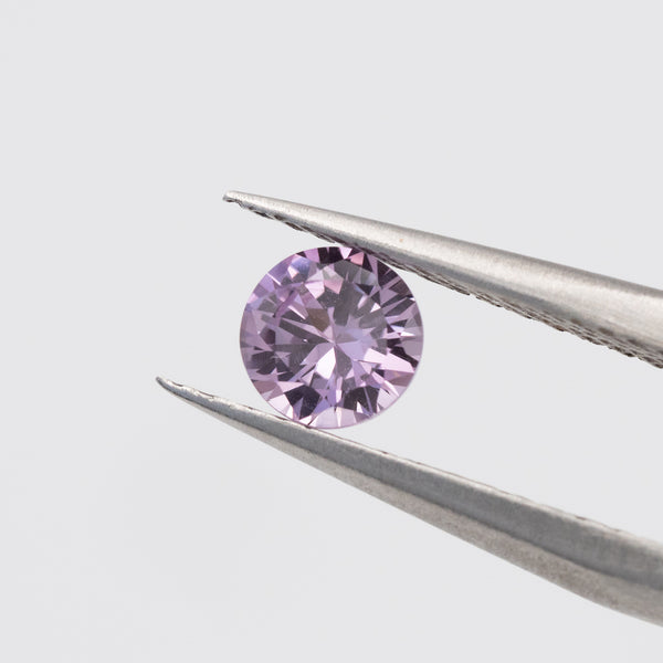5mm Round | Lavender Purple Sapphire