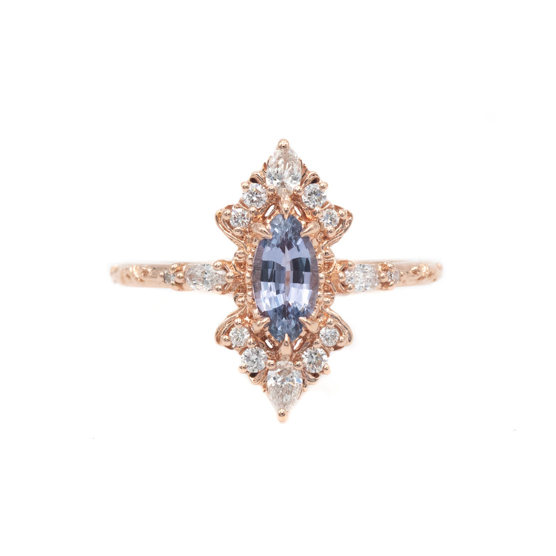 Sapphire Reverie Ring